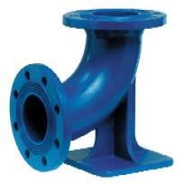 Kolana dwukołnierzowe stopowe ciśnieniowe żeliwne 80 100 150