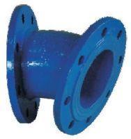 Łuk dwukołnierzowy ciśnieniowy żeliwny 50 80 100 125 150