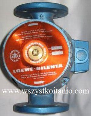 Pompa kołnierzowa LOEWE-SILENTA typ P403F Pumpenfabrik, używana