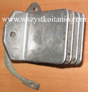 Dioda prostownicza pojedyncza z radiatorem, diody prostownicze