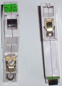 Bezpiecznik elektryczny szynowy BS 9-L