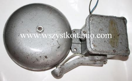 Dzwonek elektryczny, 12V, dzwonki elektryczne