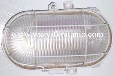 Lampa kanałowa elektryczna biała, lampy elektryczne