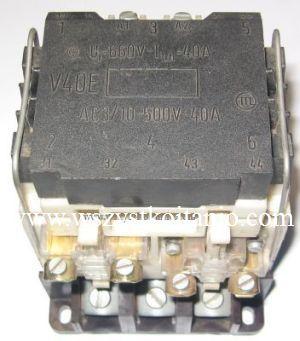 Stycznik elektryczny V40E 40A 500V cewka 220V, styczniki elektryczne
