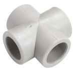 Czwórnik z polipropylenu PP