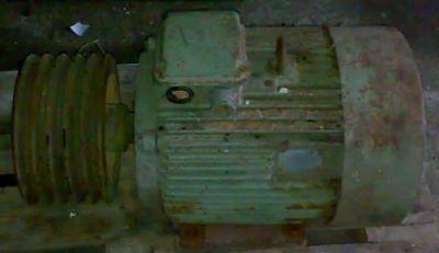 Silnik elektryczny 22 KW z kołem wieloklinowym, silniki elektryczne