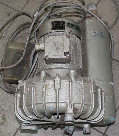 Wentylator bocznokanałowy 1,1 kW 2880 obrotów MANN