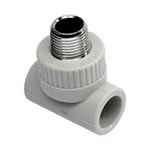 trójnik z gwintem zewn metalowym