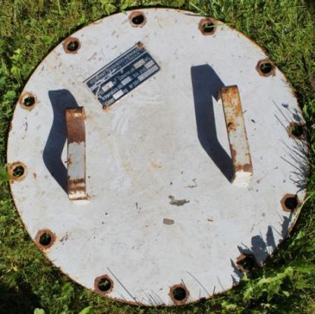 Pokrywa do hydroforu D 520, pokrywy do hydroforu