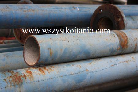 Rury stalowe fi 88,9 x 4, rura stalowa