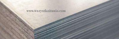 Blacha nierdzewna grubość 5 mm