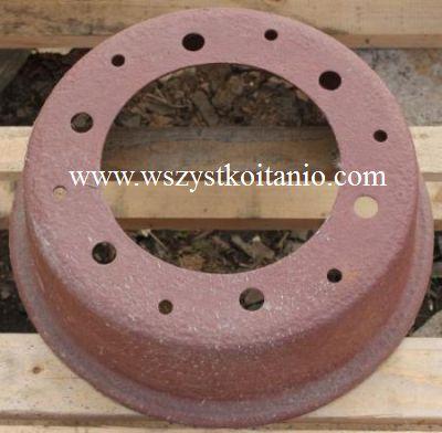 Półobręcz roztrząsacza rozrzutnika RT, felga, półobręcze