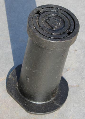 Skrzynka żeliwna uliczna do wody skrzynki żeliwne 