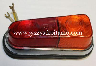 Lampy tylne światła Syrena, lampa tylna do Syreny