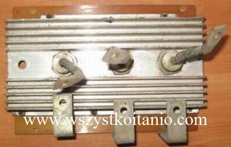 Dioda prostownicza z radiatorem, diody radiator radiatory