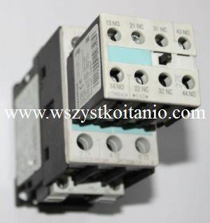 Stycznik elektryczny 3RH1921-1HA22 Siemens, blok styczników