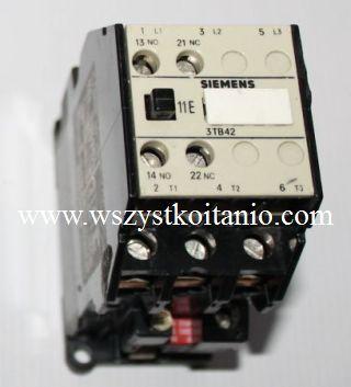 Stycznik elektryczny 3TB4212-OA Siemens, styczniki elektryczne