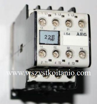 Stycznik elektryczny LS4 AEG, styczniki elektryczne