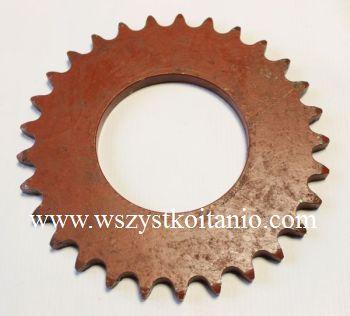 Koło zębate 29 zębów średnica zewnętrzna 18,5 mm, koła zębate