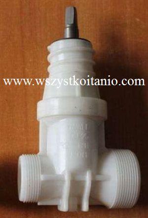 Zasuwa redukcyjna DN 25 Hawle wlot 50 wylot 40, zasuwy