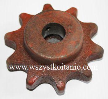 Koło zębate 10 zębów średnica zewnętrzna 90 mm, koła zębate 