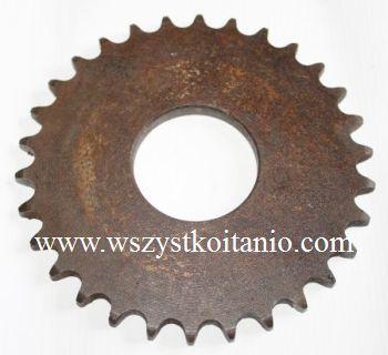 Koło zębate 30 zębów średnica zewnętrzna 159 mm, koła zębate