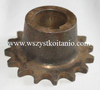 Koło zębate 16 zębów średnica zewnętrzna 103 mm, koła zębate