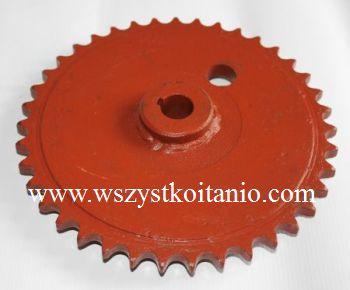 Koło zębate 39 zębów średnica zewnętrzna 245 mm, koła zębate
