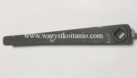 Rączka do przepustnicy kwadrat 16 x 16, rączki, uchwyt