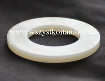 Podkładka płaska poliamidowa M 10, poliamid, podkładki 