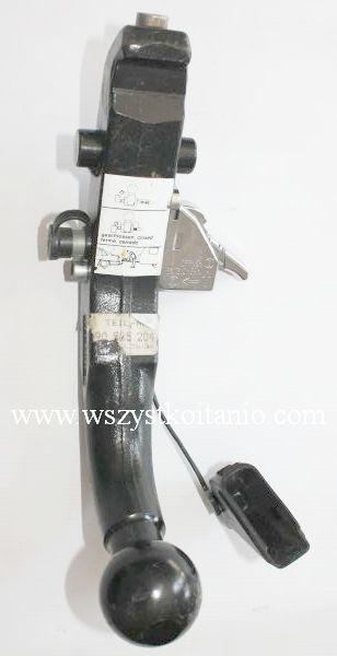 Hak holowniczy Opel Vectra B