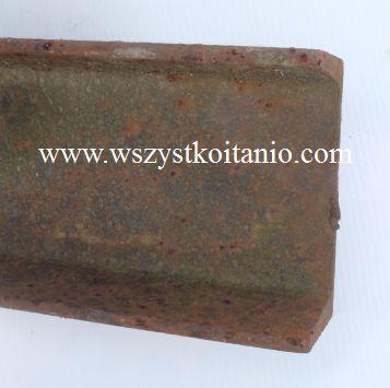 Ceownik 120 długość L = 1,20 m, ceowniki