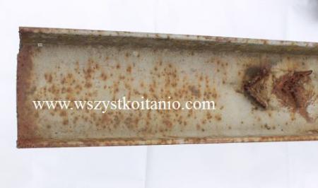 Ceownik 180 długość L = 1,38 m, ceowniki