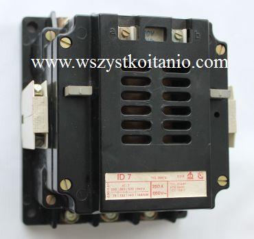 Stycznik elektryczny ID 7 DDR, ID7, styczniki elektryczne