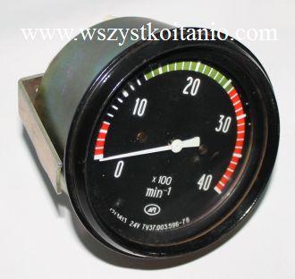 Obrotomierz elektryczny 24 V radziecki, obrotomierze