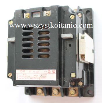 Stycznik elektryczny ID 6 DDR, ID6, styczniki elektryczne