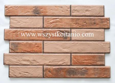 Płytka ścienna 901 Rojo 31,06 x 44,7; Porcelanite Dos, płytki, kafelki, glazura, ceramika