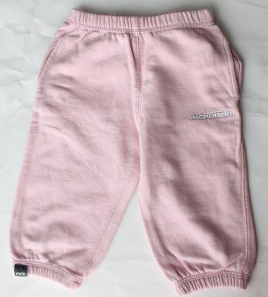 Spodnie dla dzieci, jasno różowe, sportowe, Mckenzie