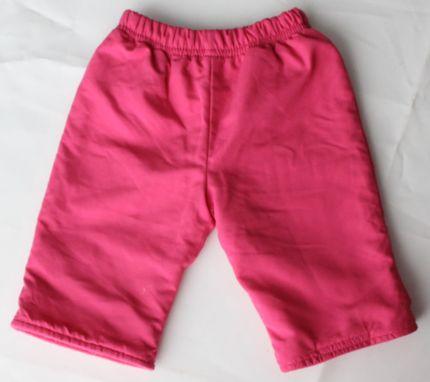 Spodnie ocieplane ciemny róż, Early Days