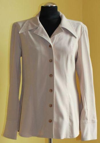 Marynarka beżowa, żakiet