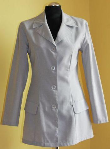 Marynarka szara stalowa, żakiet