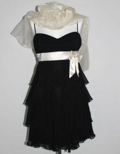 Suknia wieczorowa elegancka czarna na ramionczkach, sukienka