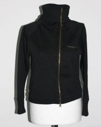 Bluza sportowa czarna, bluzy