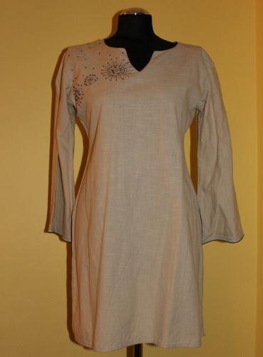Tunika lniana długa, tuniki