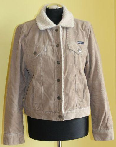 Kurtka sztruksowa, brązowa, ze sztruksu