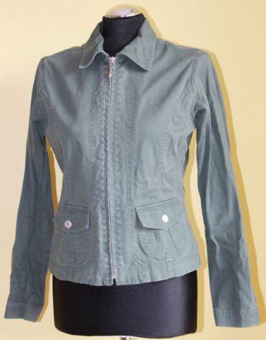 Kurtka zielona khaki, kurtki