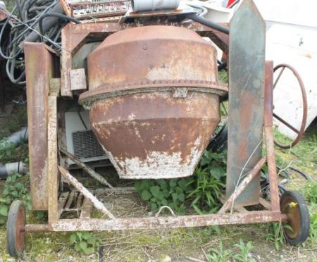 Betoniarka używana, betoniarki