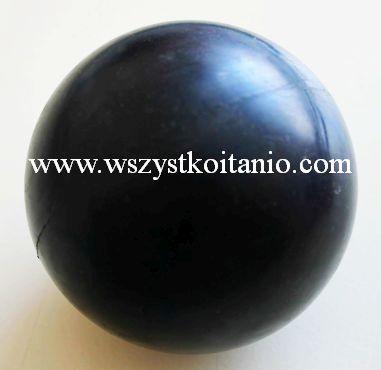 Kula gumowo - metalowa DN 125, kule