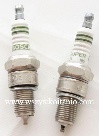 Świece zapłonowe Bosch Super, WR9DCX, R6, 185
