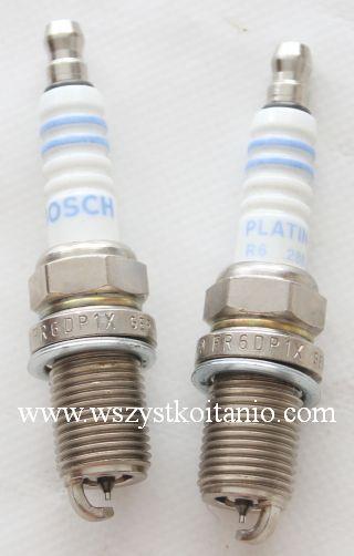 Świece zapłonowe Bosch Platin, FR6DP1X, R6, 288